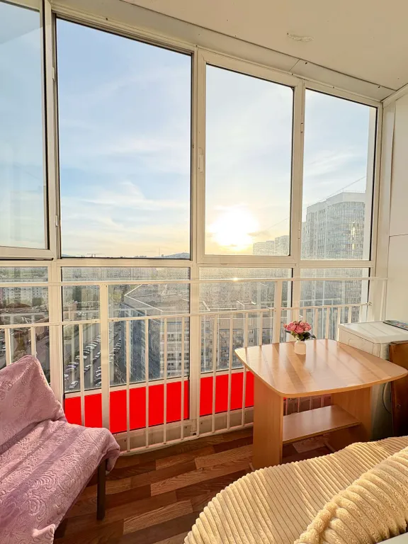 Квартира Квартира Уютная студия на красивой набережной — Красноярск