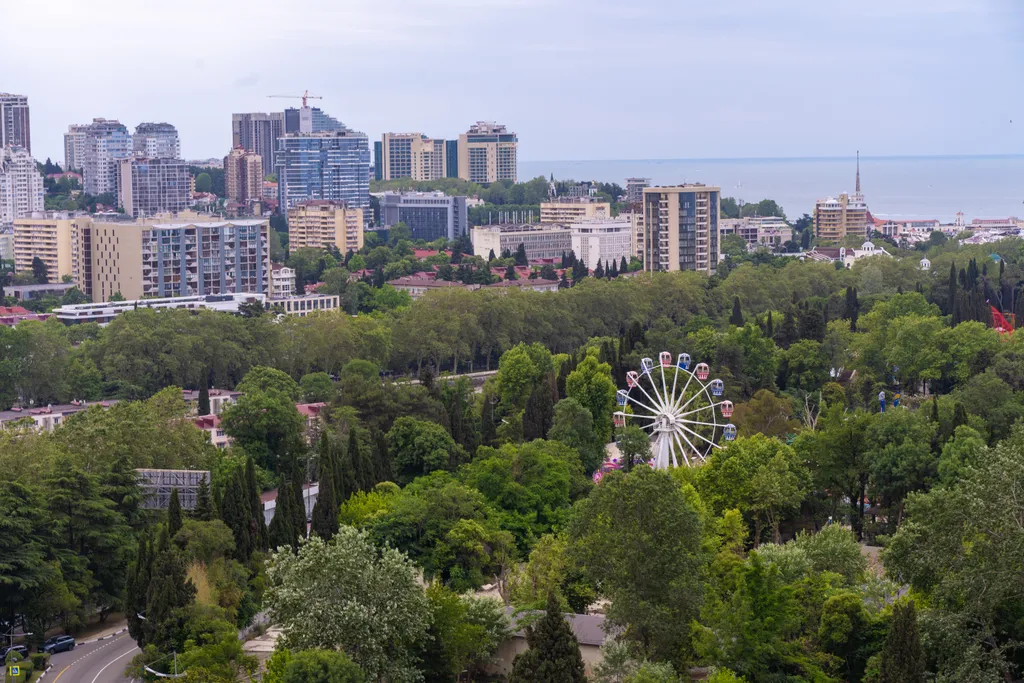 Квартира Стильная двух комнатная квартира в центре города у парка ривьера — Сочи