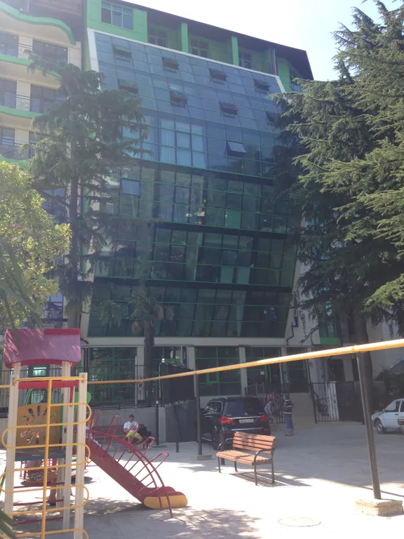 Квартира Квартира Современная студия Бирюза у моря — Адлер