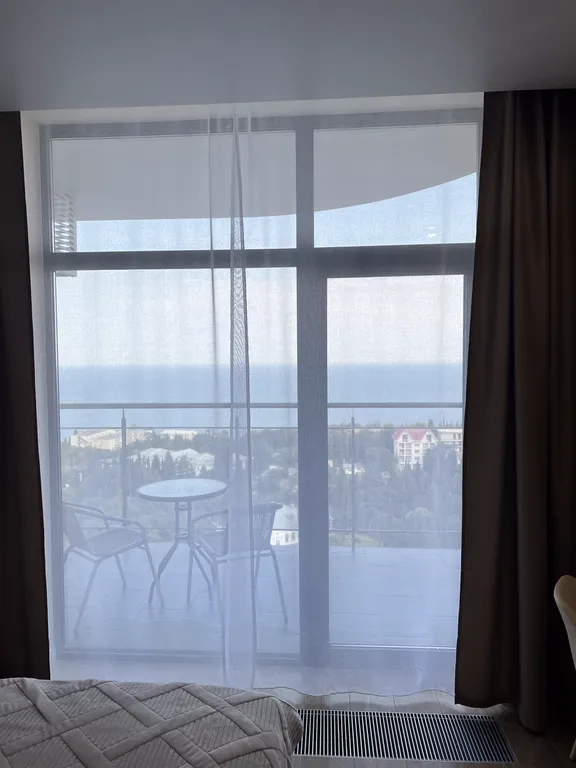 Апартаменты с прямым видом на море