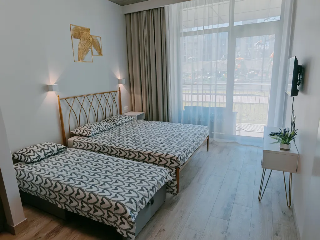 Студия с террасой