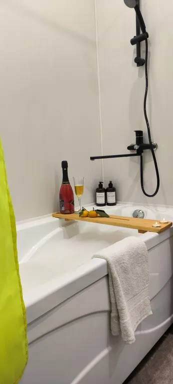 Квартира зелёного цвета