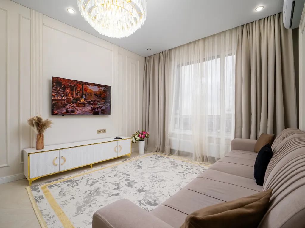 Уютная квартира в жилом комплексе бизнес класса