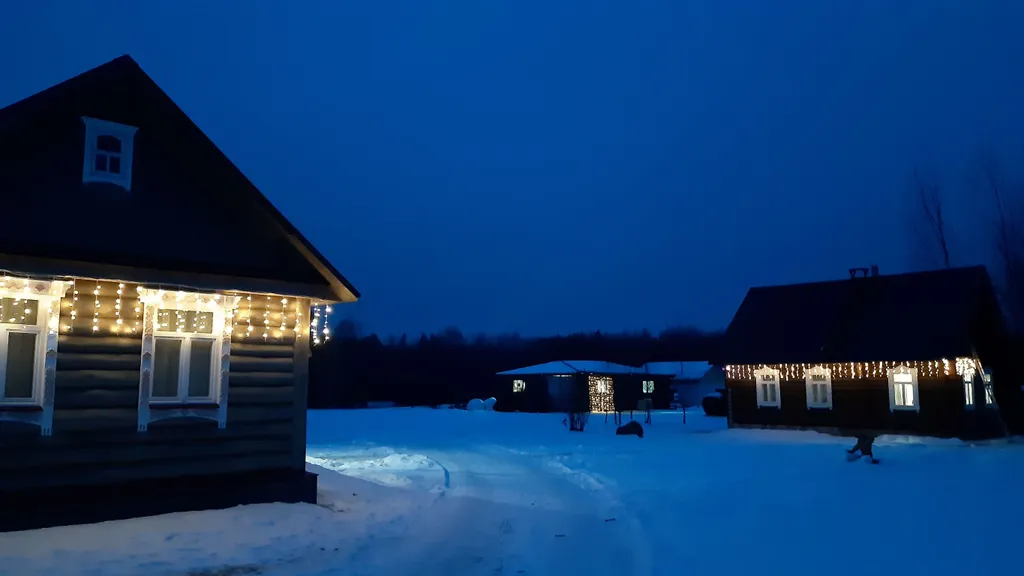 Дом в деревне