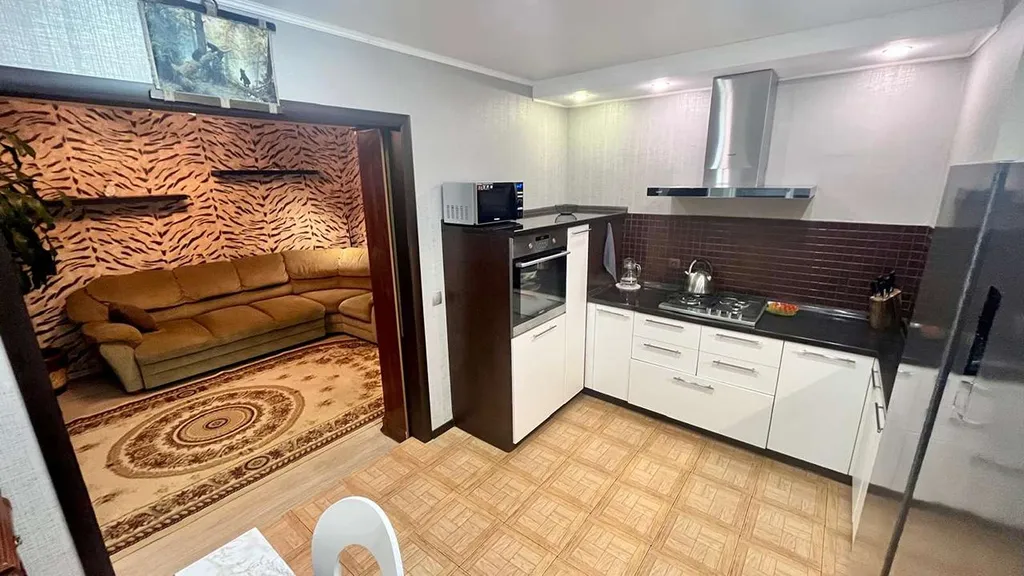 Стильная трехкомнатная квартира