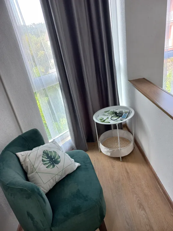 Квартира Квартира Стильная студия с панорамными окнами в пол у моря на Светлане — Сочи