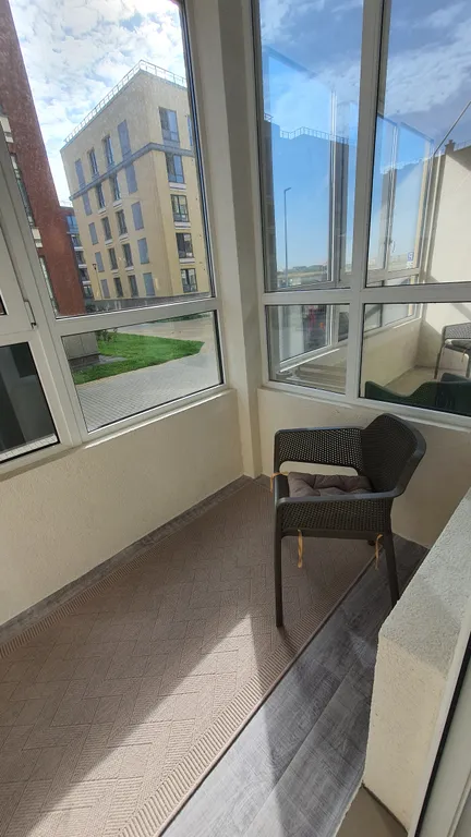 Квартира Уютная квартира- студия рядом с аэропортом — Шушары