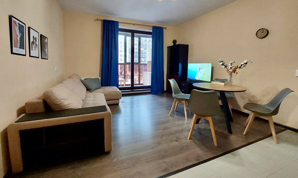 Трёхкомнатная квартира возле метро