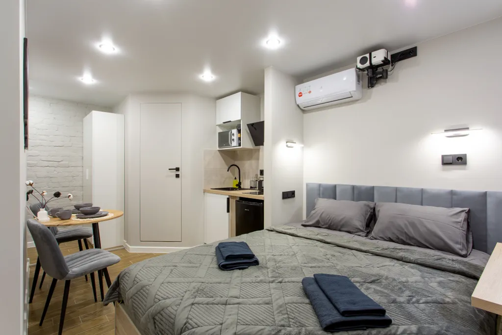 Квартира Квартира Апартамент в стиле loft — Москва