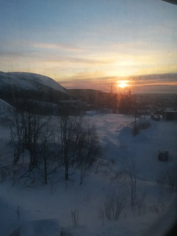 Семейная комната в спальном районе города