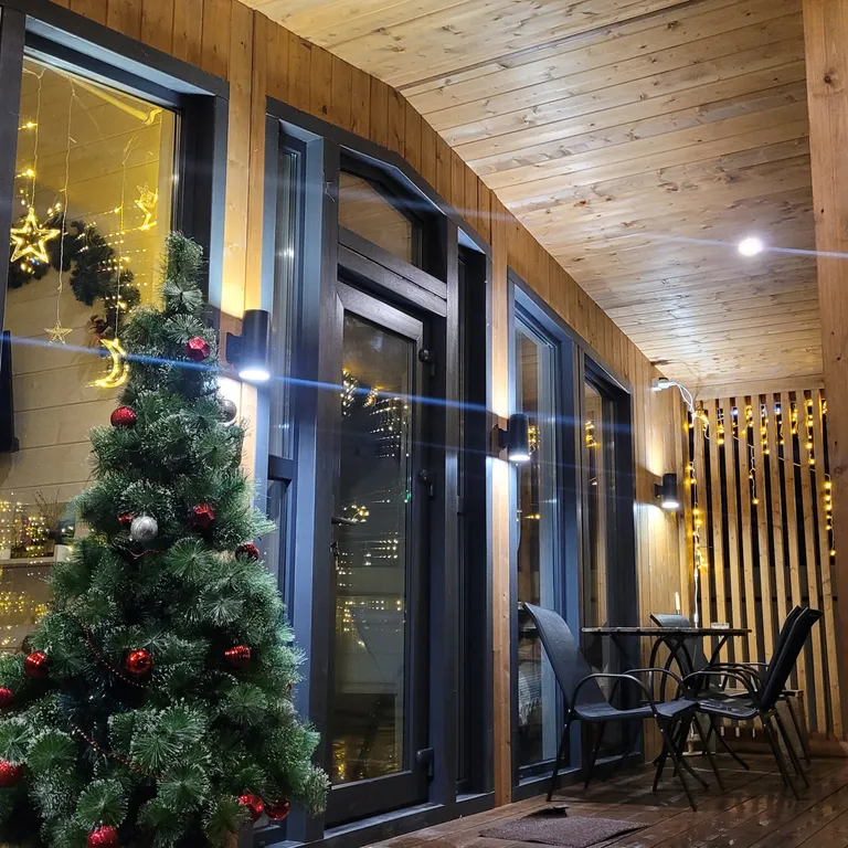 Коттедж Уютный домик с сауной и двумя спальнями — Кискелово