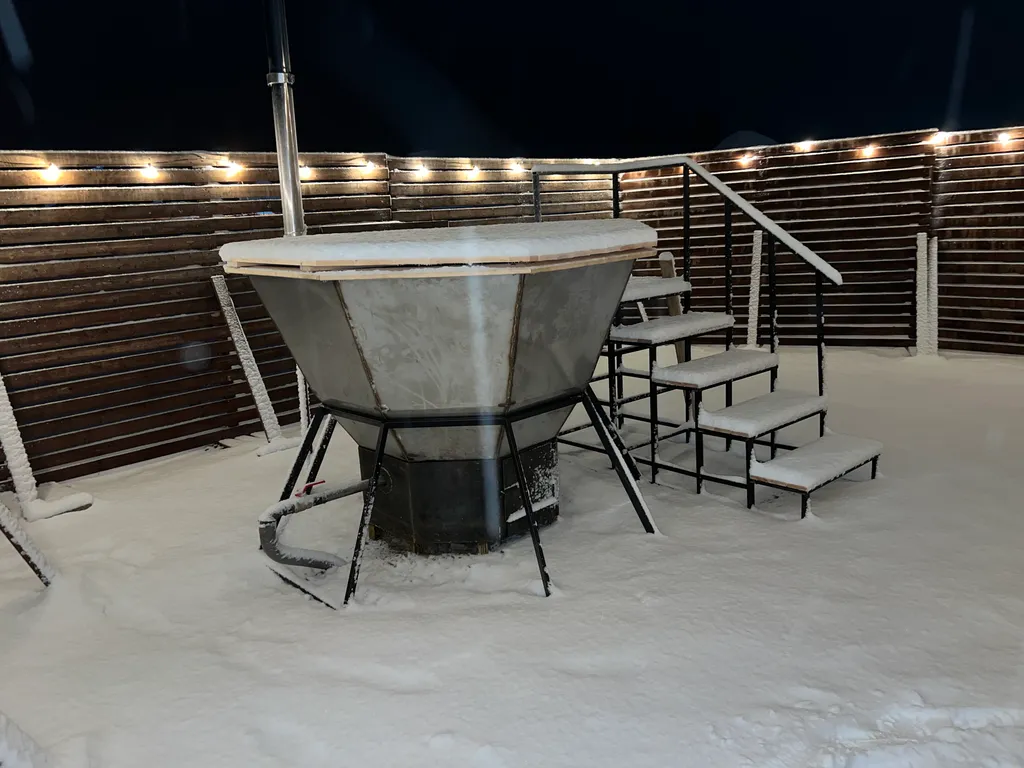 Коттедж Дом с видом на реку — Верховье