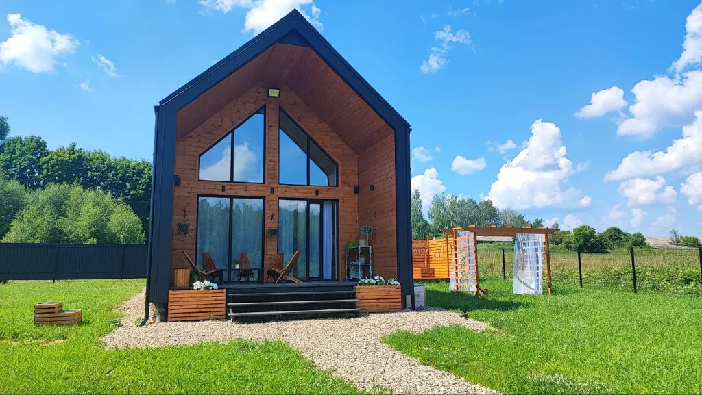 Дом у реки, barnhous с баней