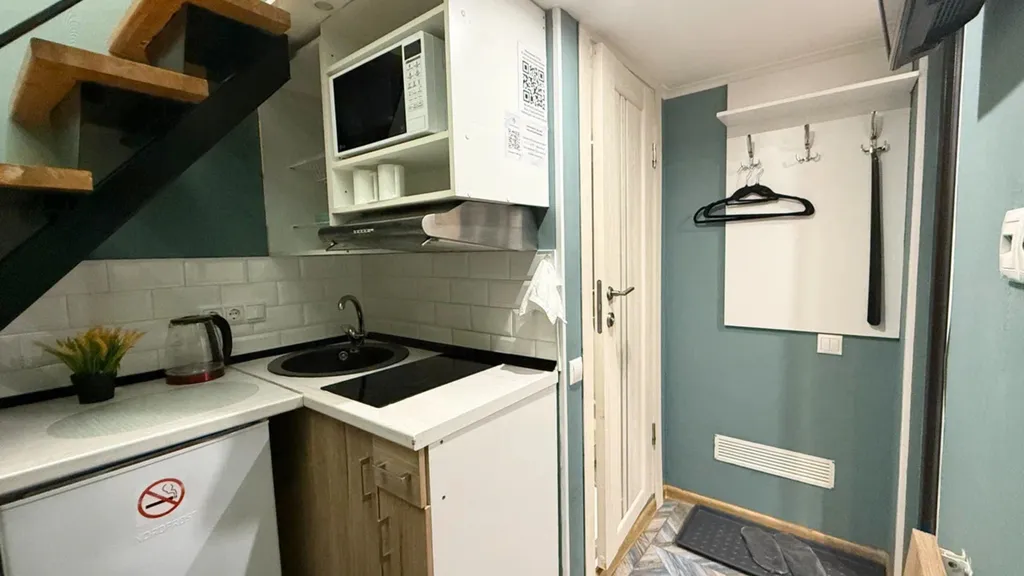 Квартира Уютная квартира-студия в ЖК Галерея ЗИЛ — Москва