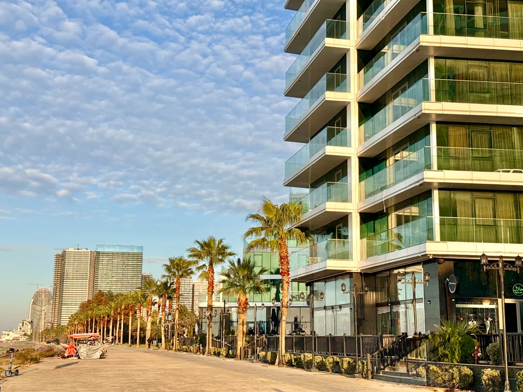 Marina one bedroom Batumi View