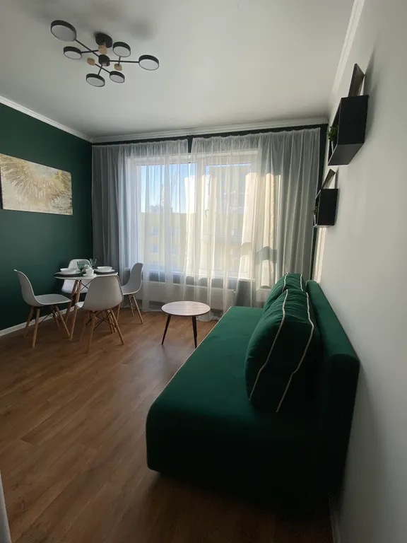 Студия+спальня в новом ЖК комфорт-класса