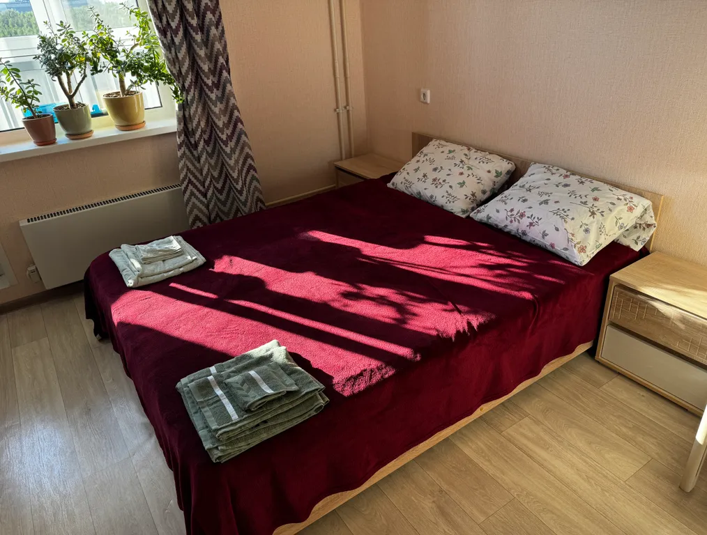 Уютная 2-к квартира около озера