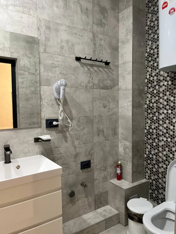 3-комнатные апартаменты с кухней на черном море