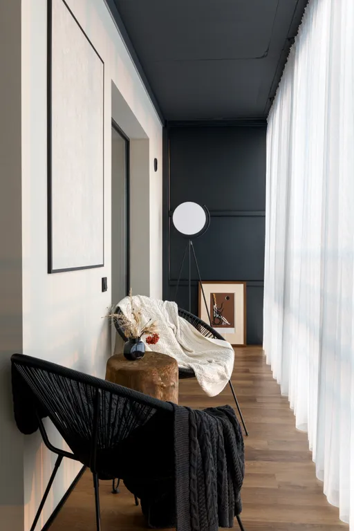 Дизайнерские апартаменты Луна