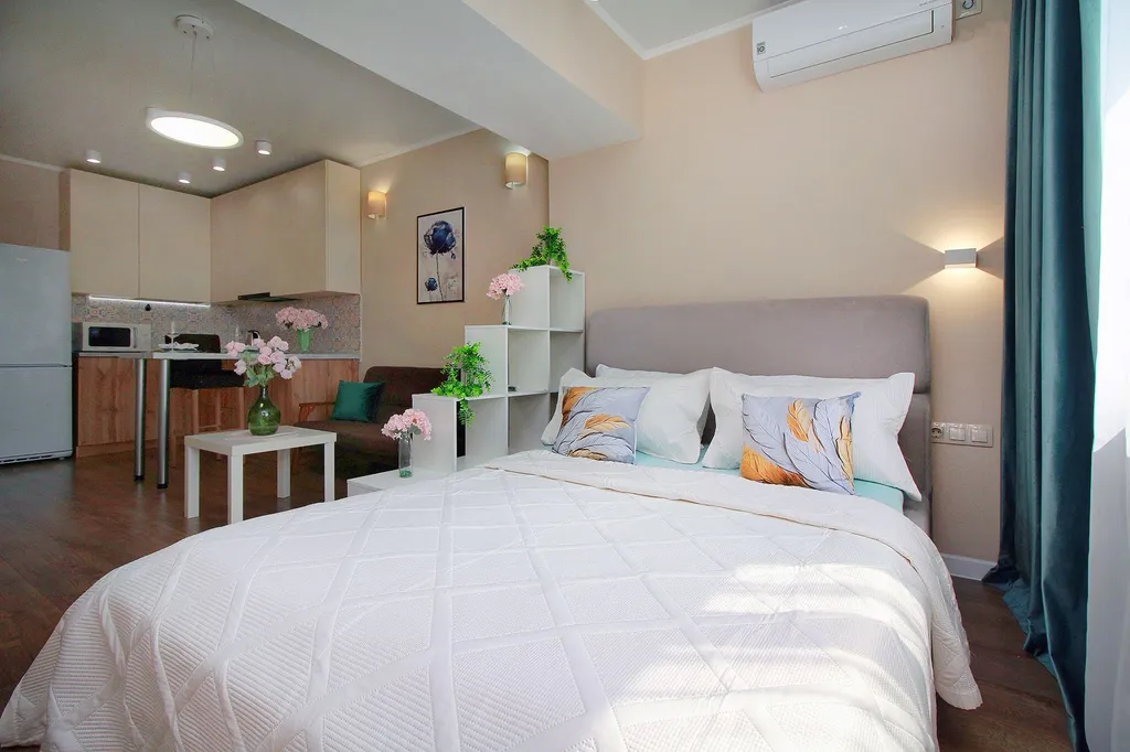 Квартира Уютная квартира на Арбате, центр Алматы — Алматы