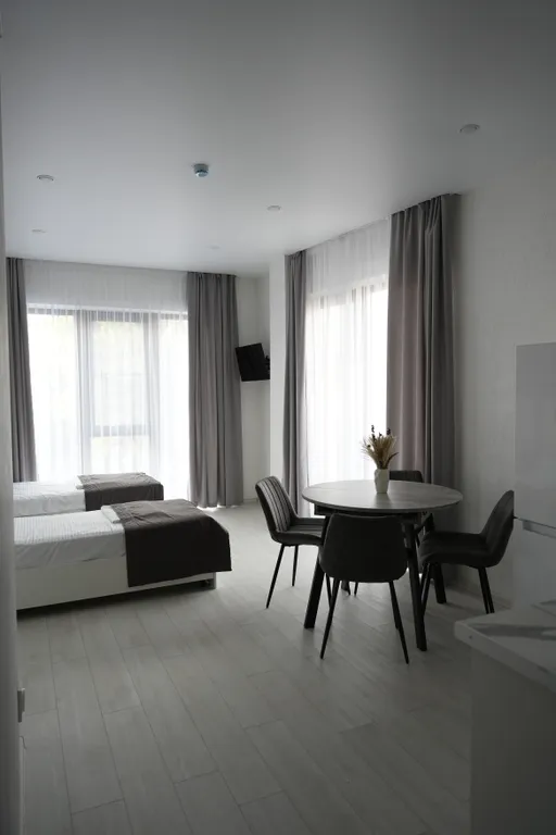 Апартаменты с видом на горы