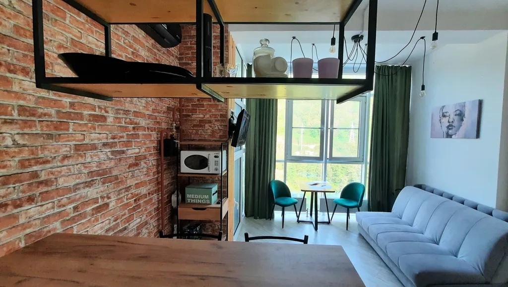 Квартира Студия лофт в ЖК Sun Hills — аренда посуточно в Небуг