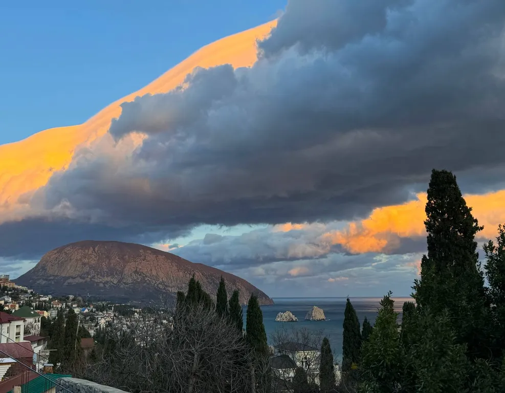 Вилла с видом на море