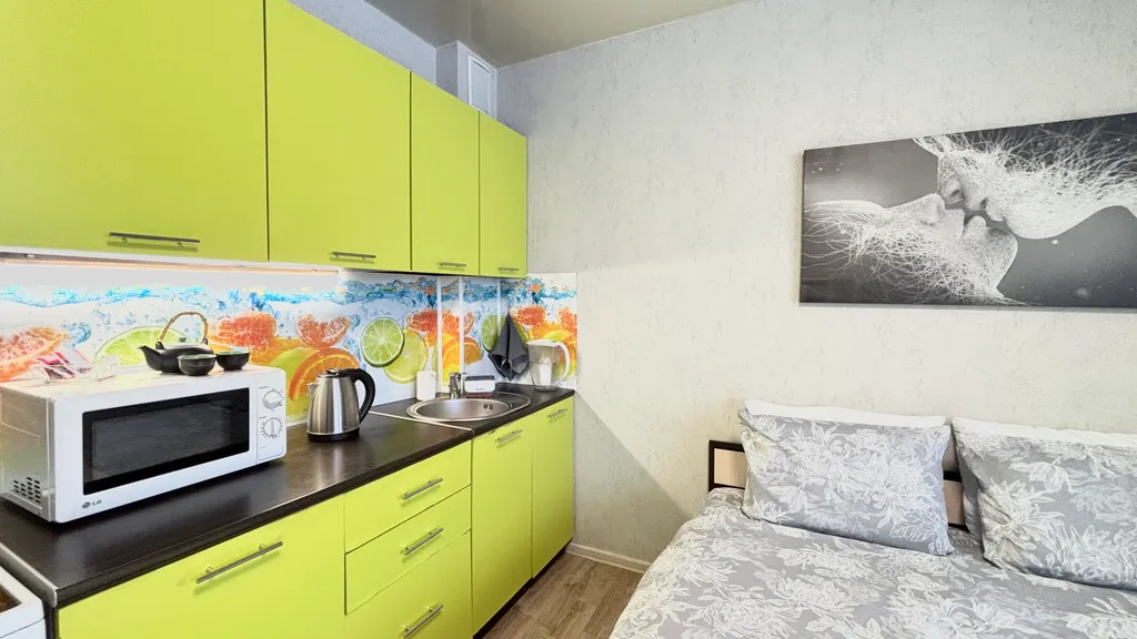 Уютная студия с прямым выездом на трассу Екатеринбург - Серов