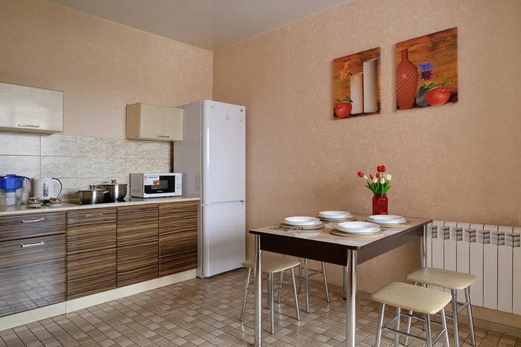 Просторная квартира в центре города