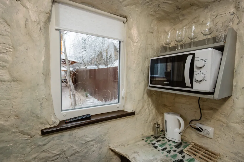 Студия Пещера 5  с парковкой и мангалом