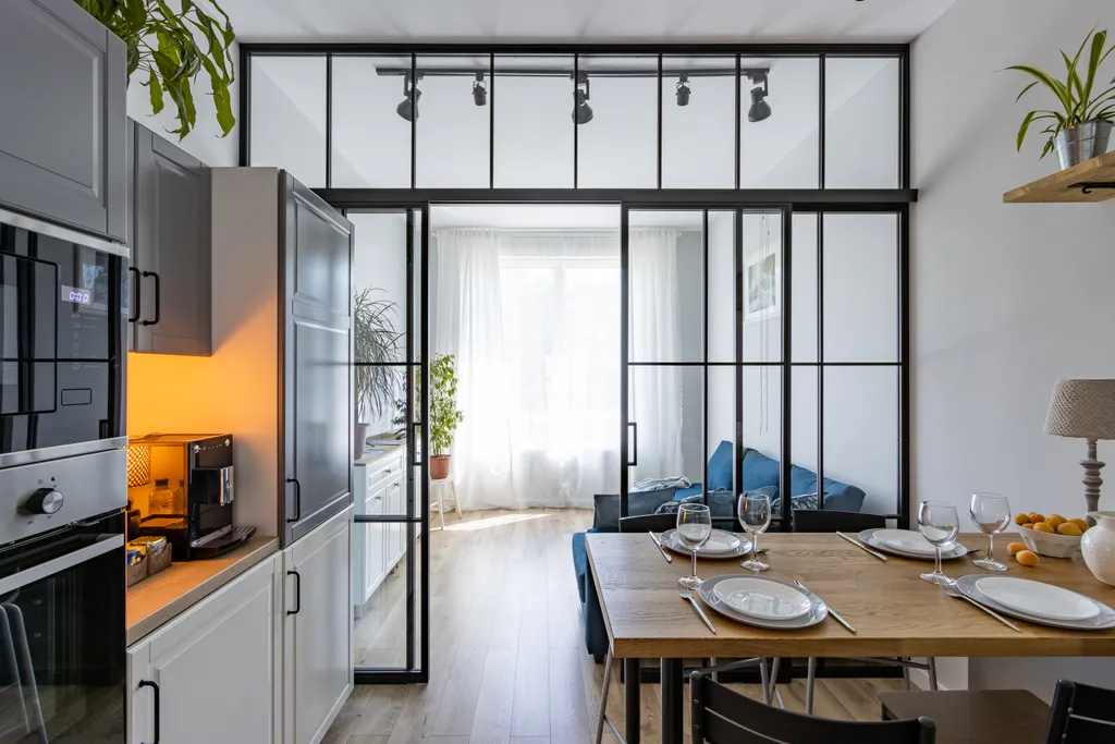 Квартира Апартаменты на берегу реки Охта — Санкт-Петербург