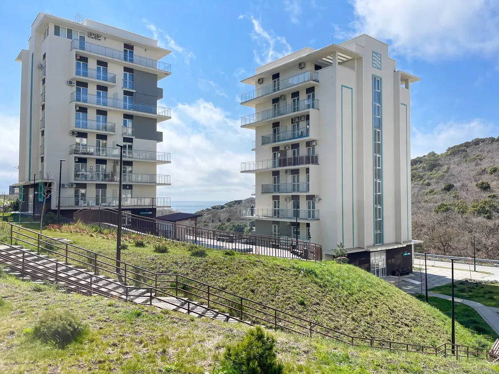 Апартамент с видом на море