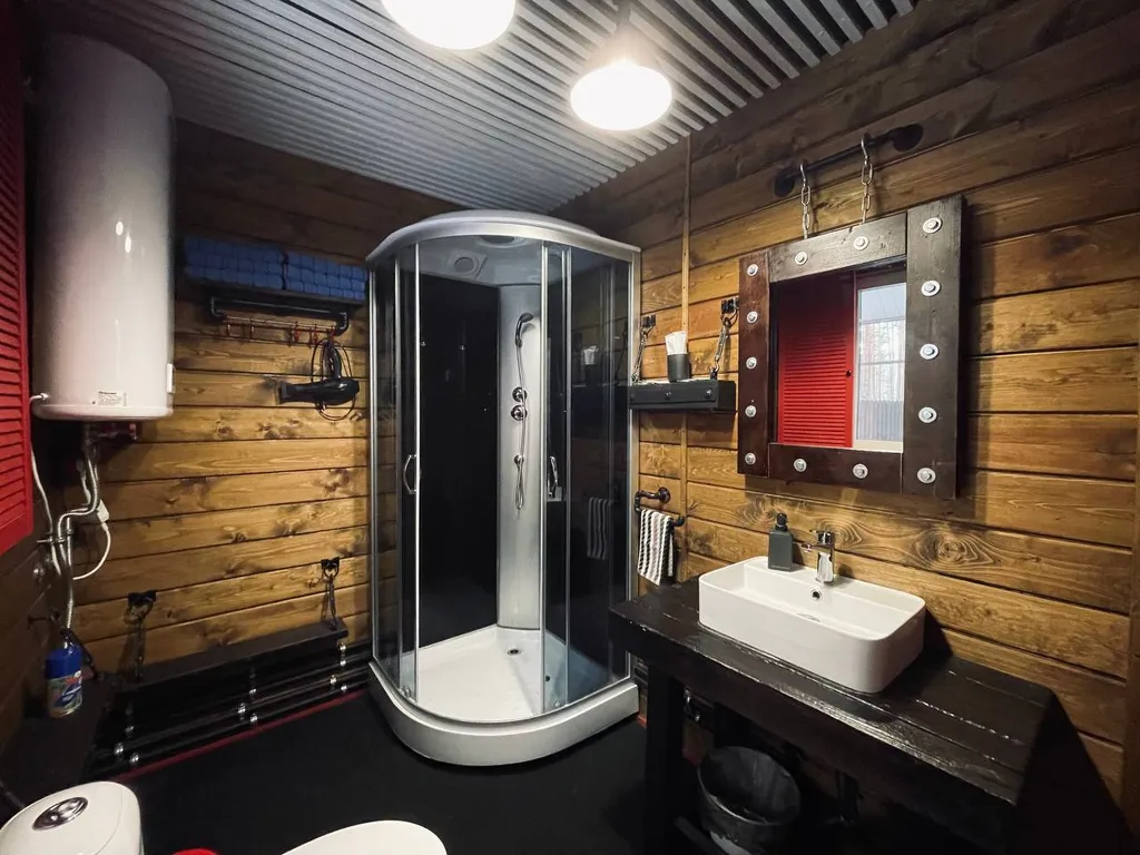 Коттедж №6 в стиле «Лофт»