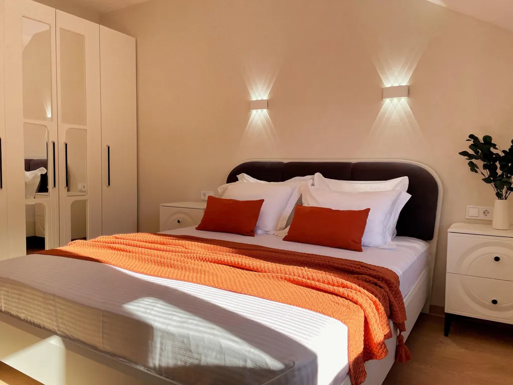 Апартаменты в ботаническом саду 7 минут от пляжа