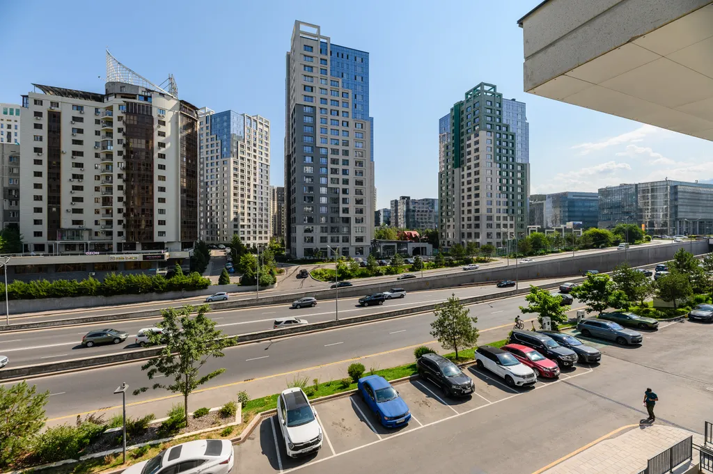 Уютная квартира в центре города Алматы