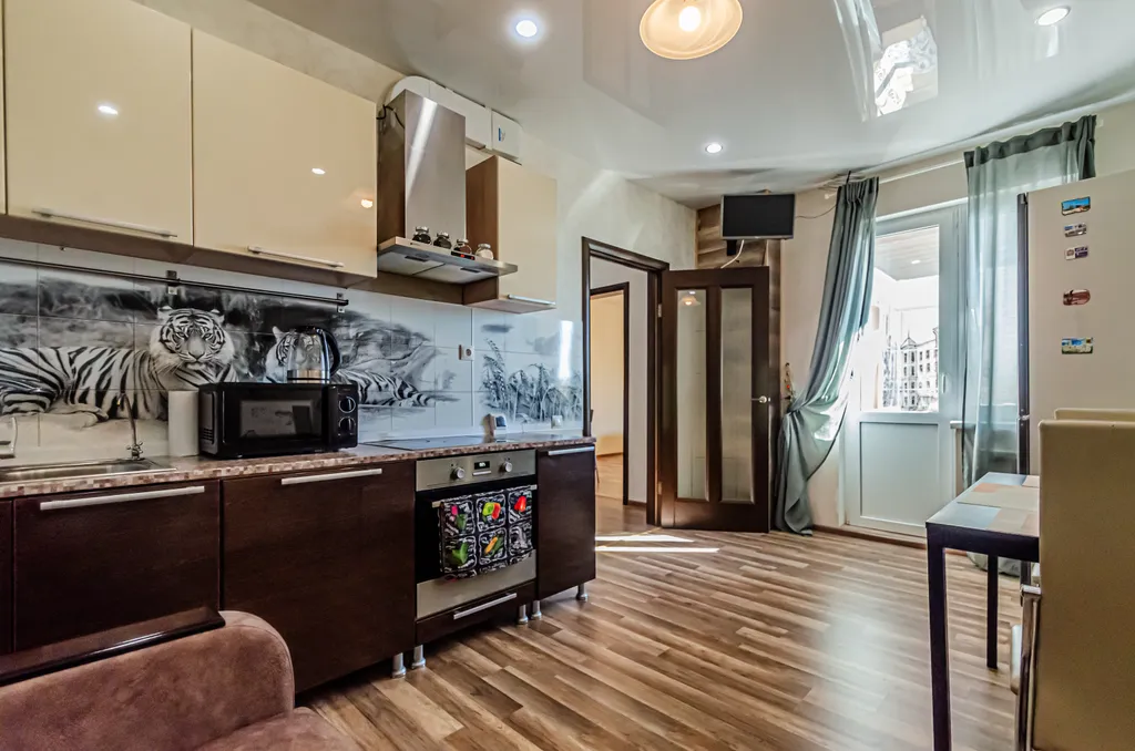 Уютная квартира возле парка Гагарина