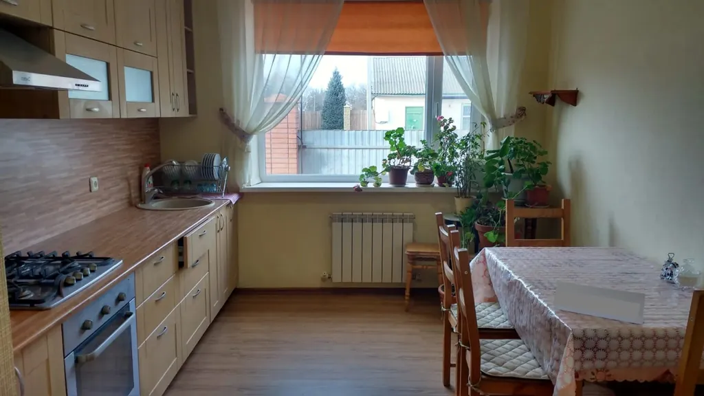 Коттедж 3-комнатный Дом — Кущёвская