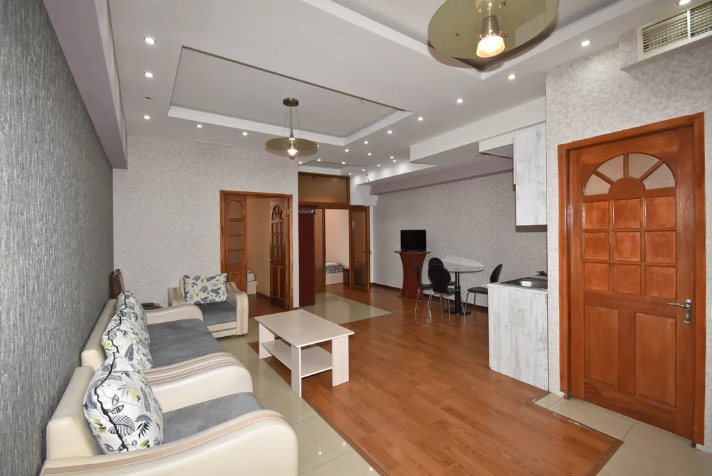 Уютная трехкомнатная квартира