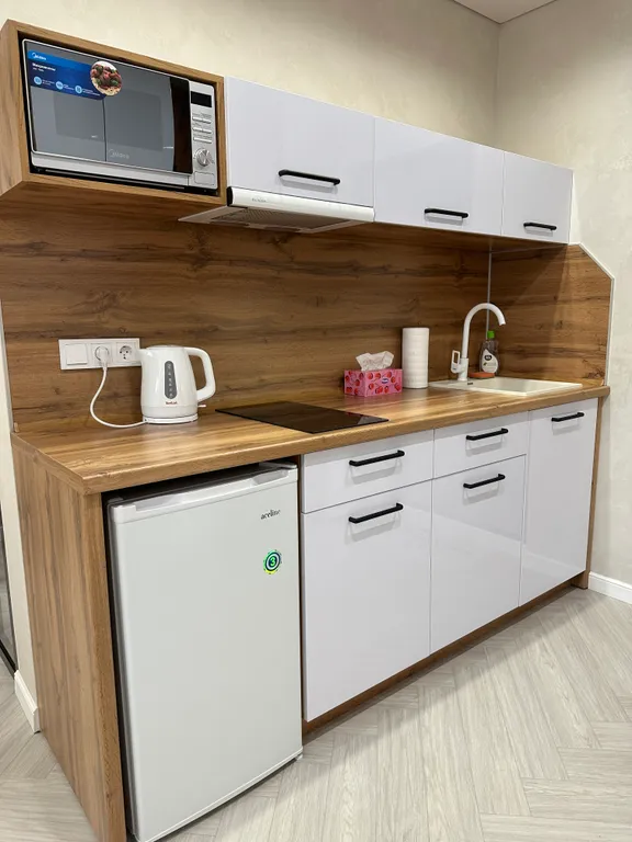 Новая уютная квартира для двоих