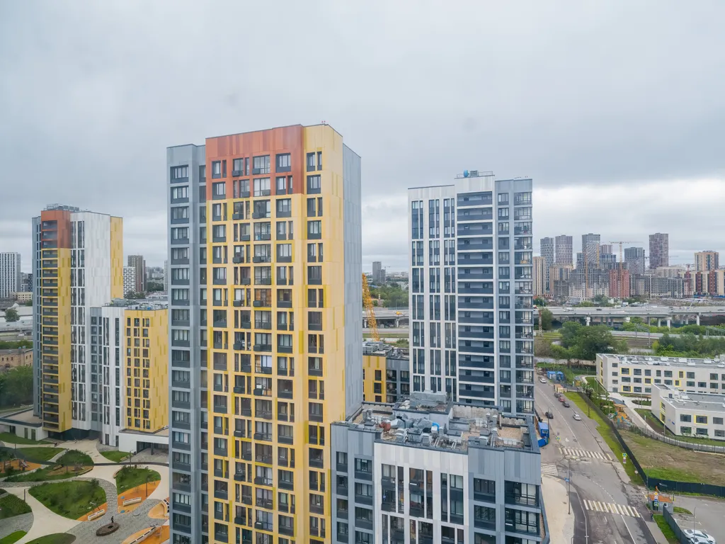 Квартира Квартира Уютная студия в новом доме — Москва