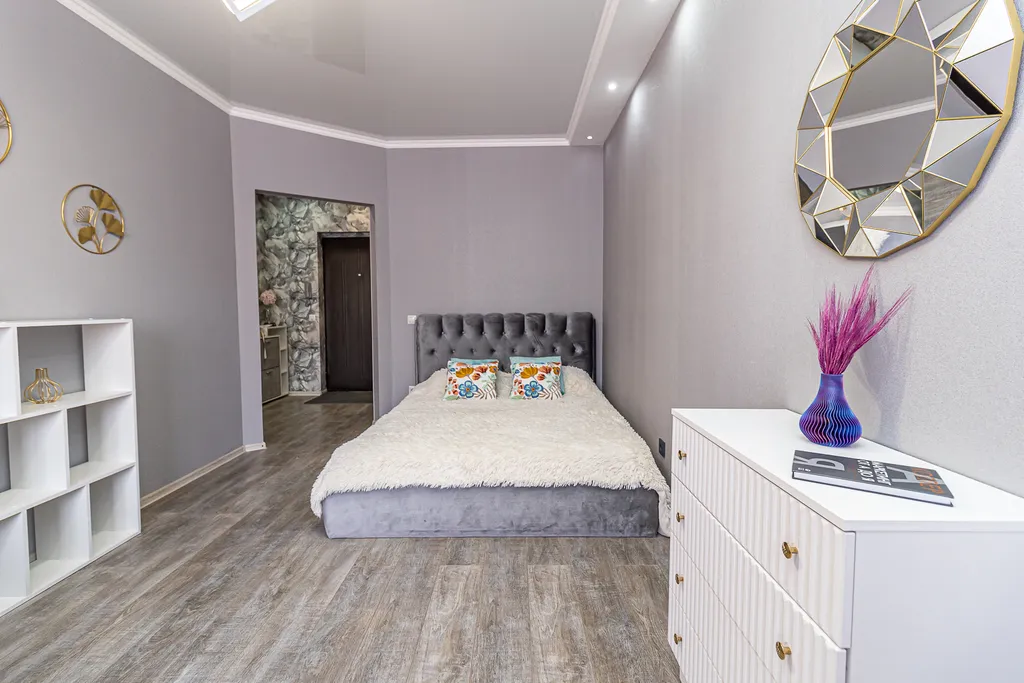 Квартира Квартира Фиолетовая квартирка — Краснодар