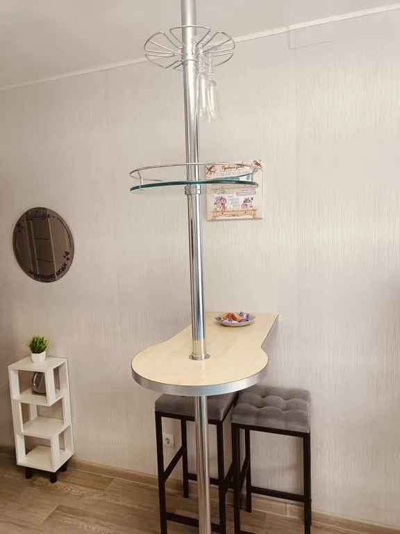 Уютная студия с балконом у Аграрного университета и метро