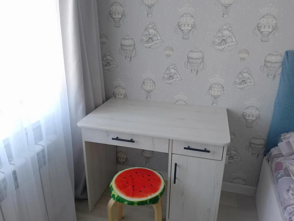 Уютная квартира с индивидуальным отоплением в новом микрорайоне города