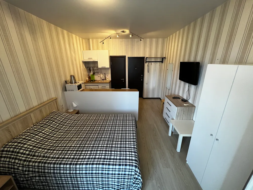 Квартира Студия 25 м.кв. в ЖК Корал Хаус — аренда посуточно в Лазаревское