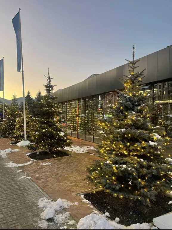 Апартаменты Комфорт в самом центре рядом с канатной дорогой