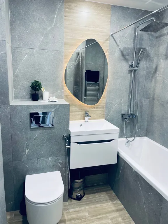 Апартамент с видом на Волгу