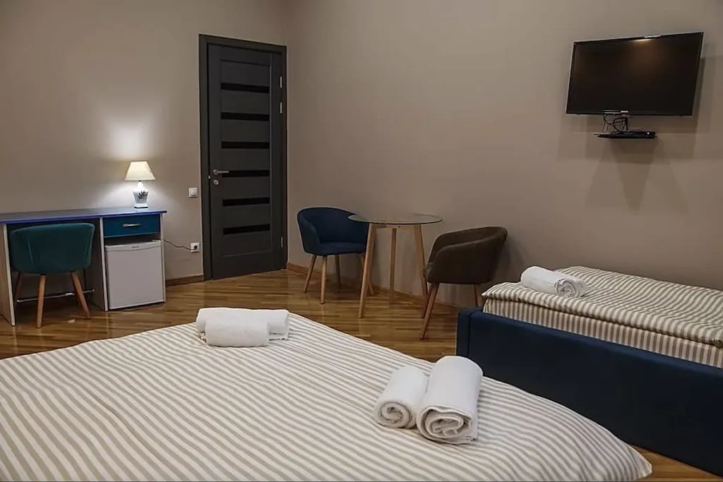 Трёхэтажная вилла