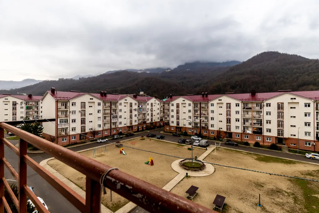 Квартира Теплая квартира у подъемника, Красная Поляна — Эсто-Садок