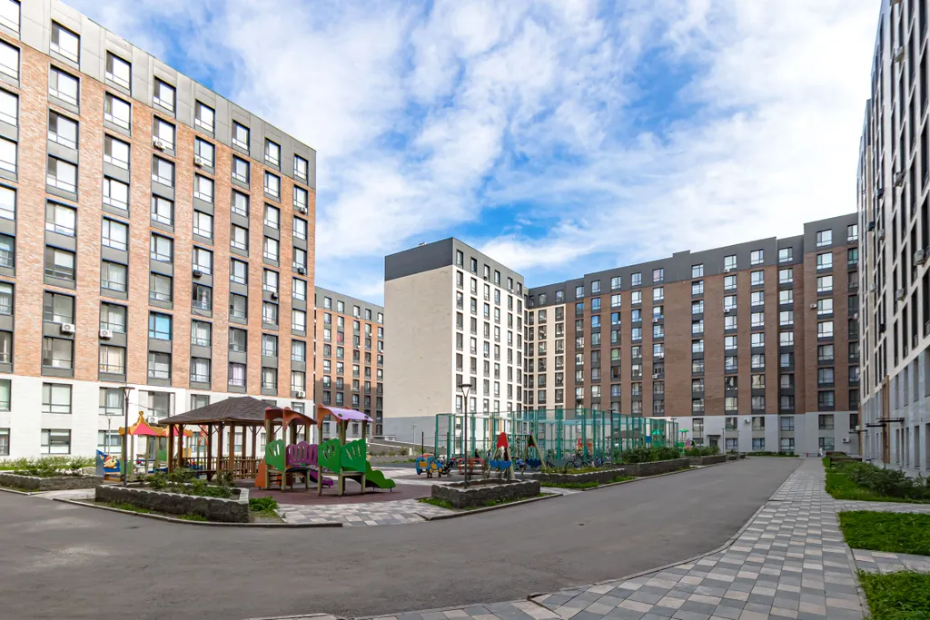 Apple City Apartments-161, ЭКСПО, Mega Silky Way