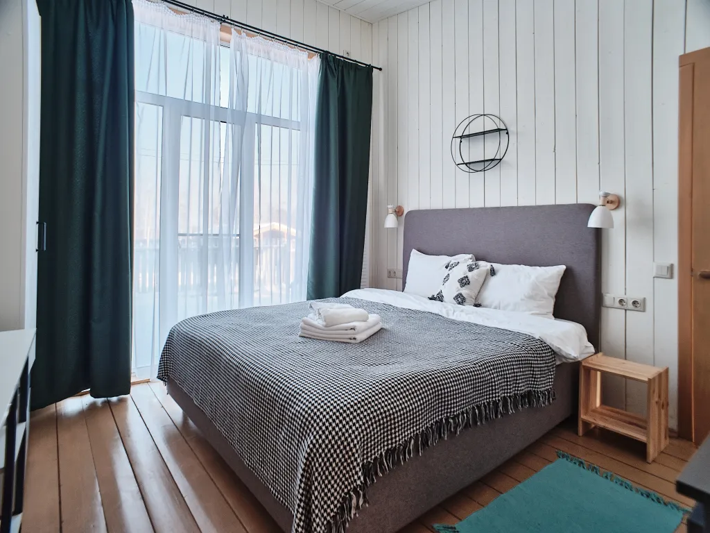 Коттедж Хвойный - дом с баней и чаном — аренда посуточно в Истра